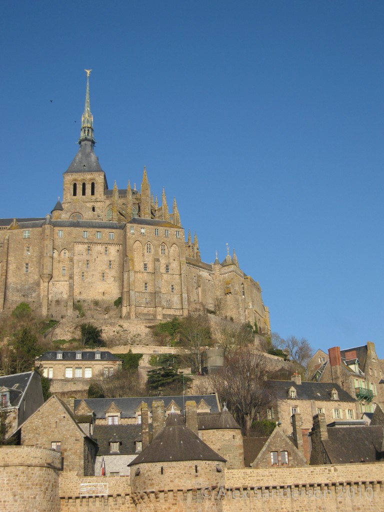 Mont Saint-Michel - Normandy - France Mont Saint-Michel - Normandy - France