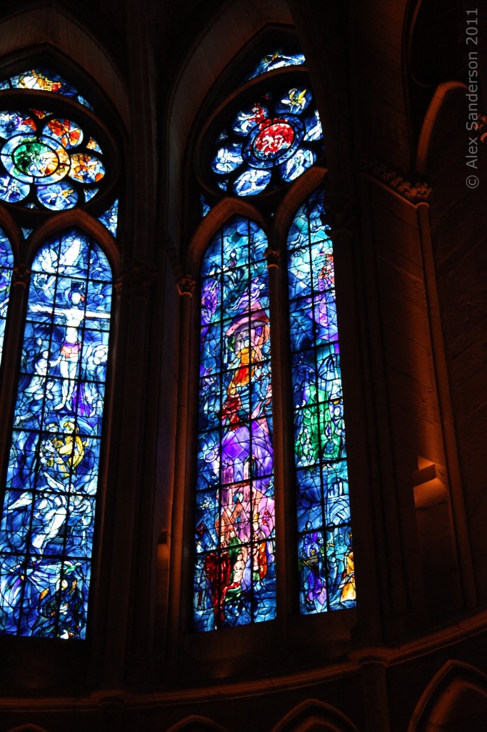 Chagall Stained Glass Reims Cathedral