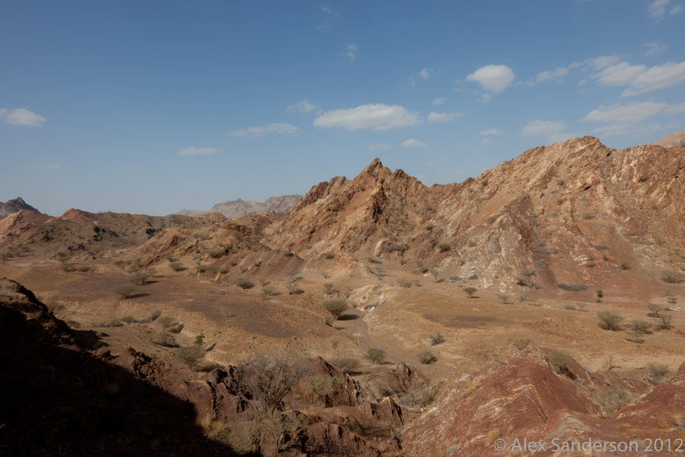 Painted Rocks Oman
