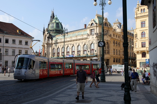 Trams in Prague