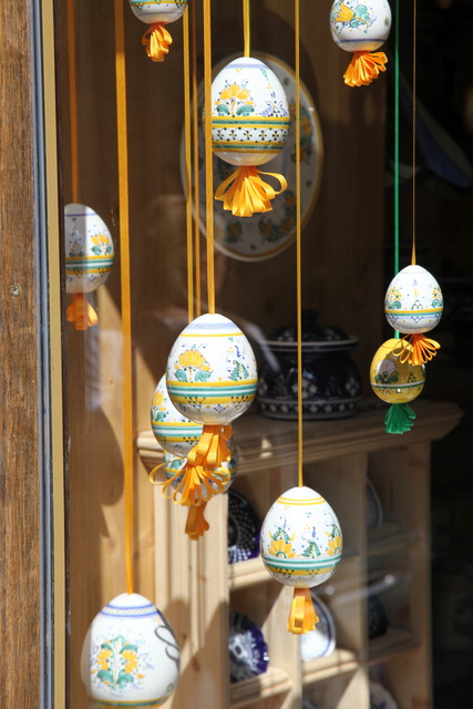 Beautiful Czech Easter eggs (kraslice) 