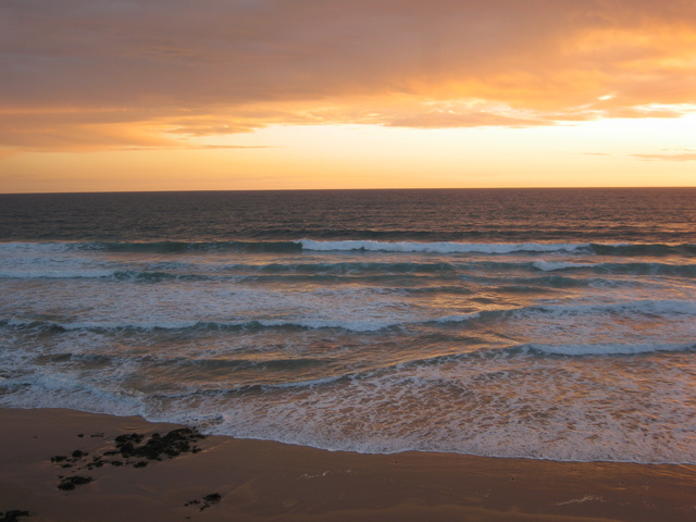 Sunset at Ventnor Beach - Phillip Island 