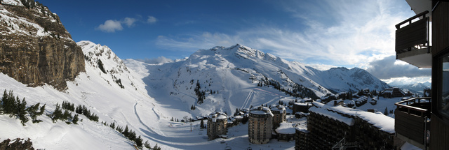 Avoriaz - Out the Window Room 703 Pierre et Vacances Panorama