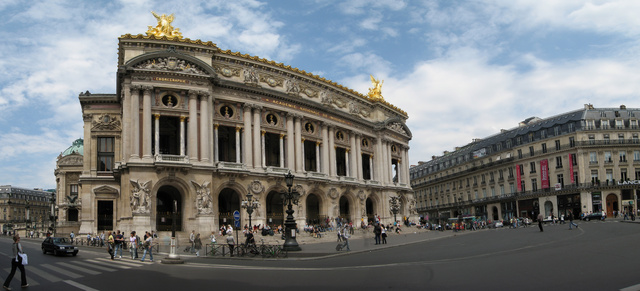 The Opera Garnier - Panorama