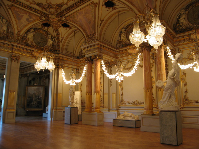 Reception room at Musée d'Orsay